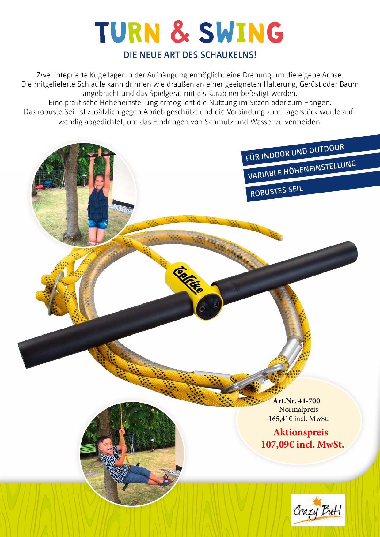 41 700 Angebot Turn and Swing Brutto